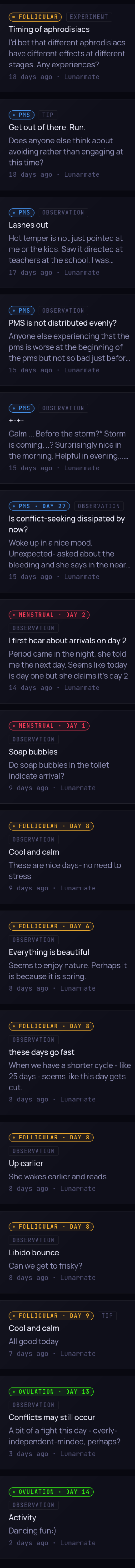 Lunarmates Forum